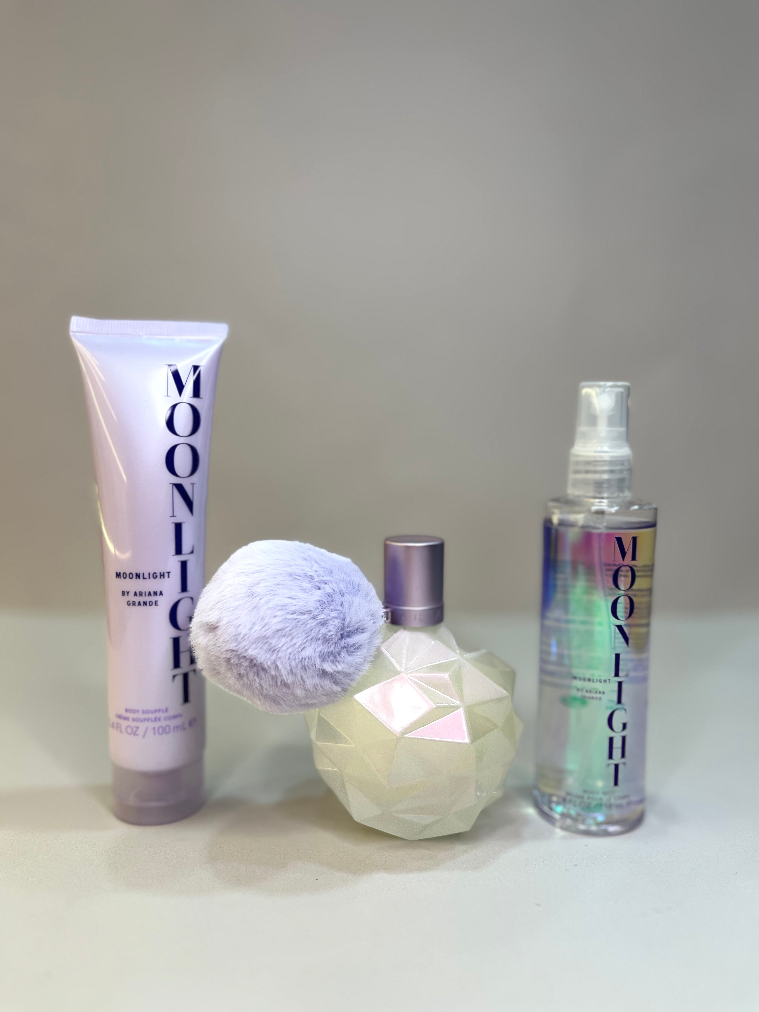 Moonlight Set Ariana Grande Set Moonlight 3 pzs – imperiofragancia