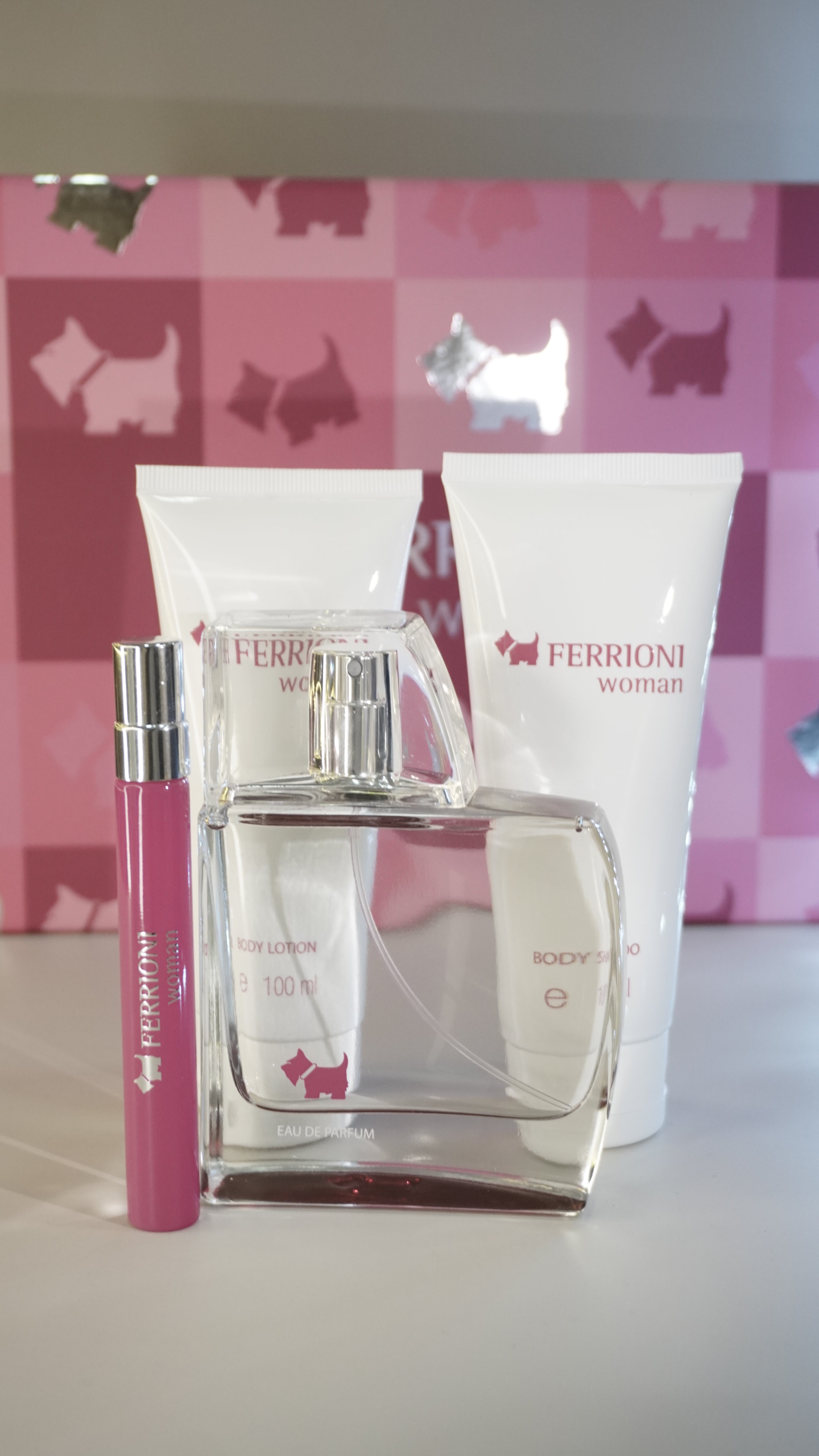 Ferrioni Set Woman Tradicional 4 pzs – imperiofragancia