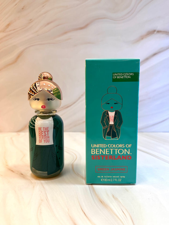 BENETTON SISTERLAND GREEN JASMINE